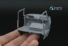 Quinta Studio QD35163 ZiL-130 3D-Printed & coloured Interior on decal paper (Zvezda) 1/35
